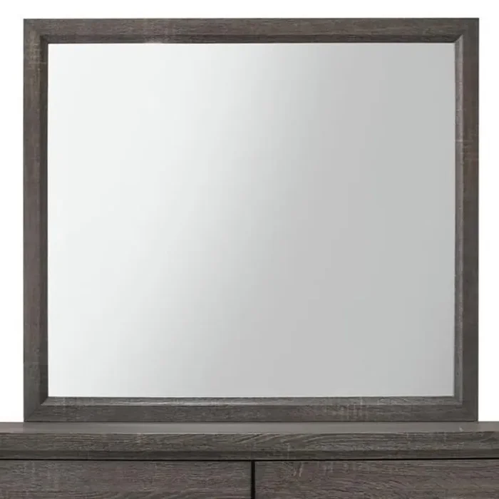 Crown Mark Akerson Mirror in Grey