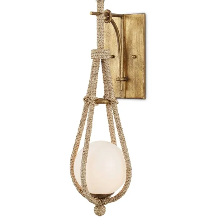 Currey and Company Passageway 23″ Tall Wall Sconce
