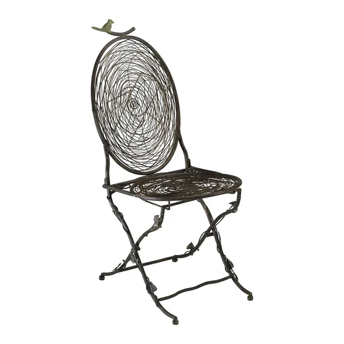 Cyan Design 01560 Bird Chair – Muted Rust