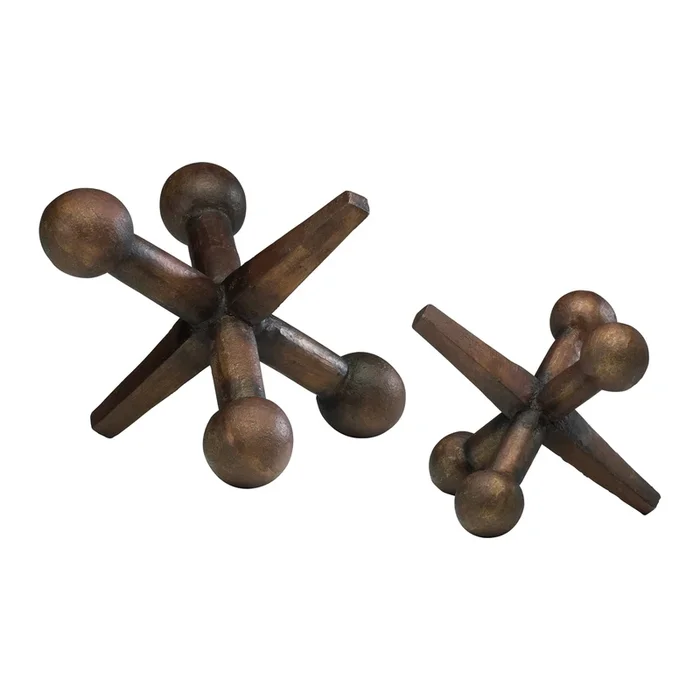 Cyan Design 01883 Jacks – Canyon Bronze