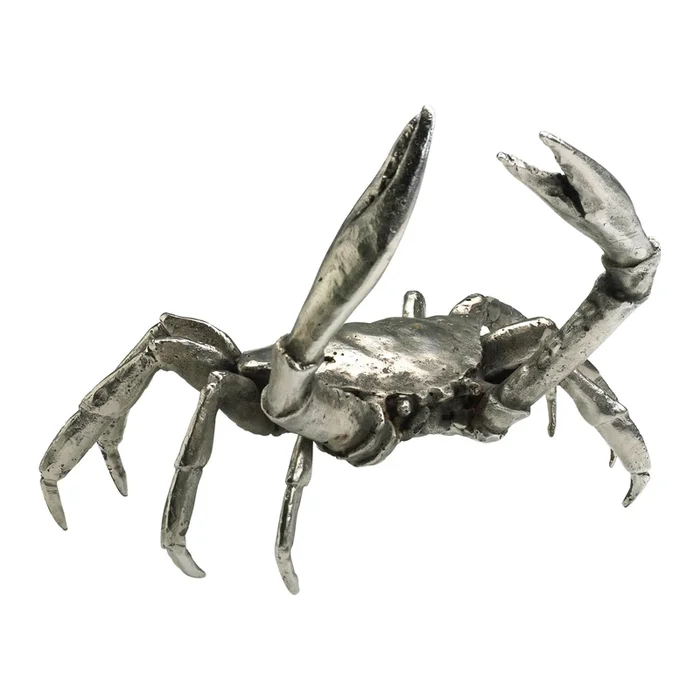 Cyan Design 01897 Crab – Silver Leaf – Large