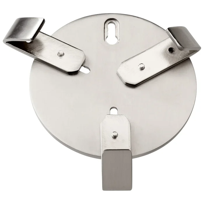 Cyan Design 05028 Wall Hanger Bracket – Satin Nickel