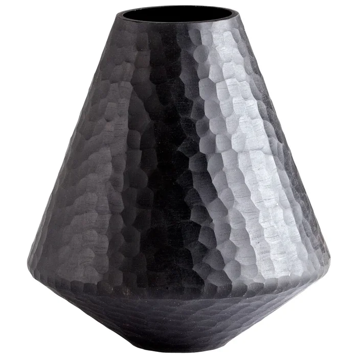 Cyan Design 05385 Lava Vase – Black – Small