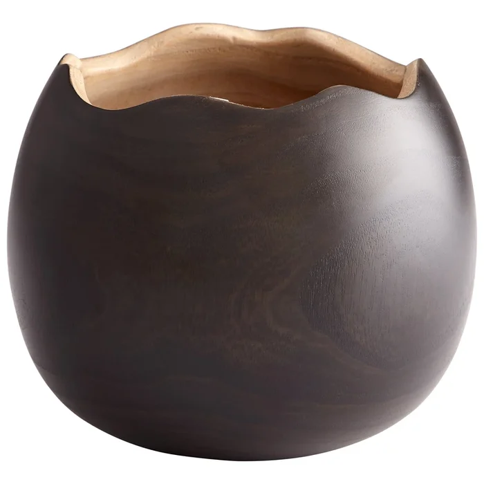 Cyan Design 07500 Bol Vase – Black – Large