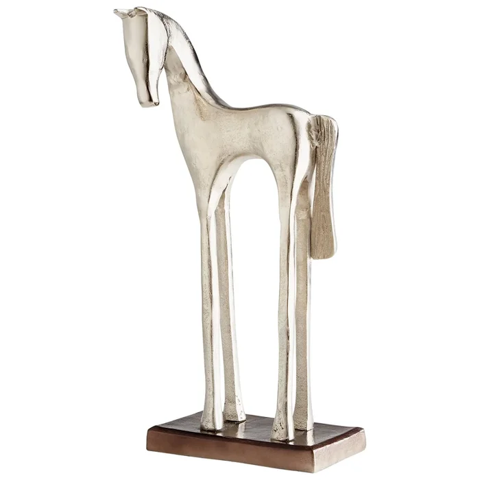 Cyan Design 09777 Trotter Sculpture – Nickel