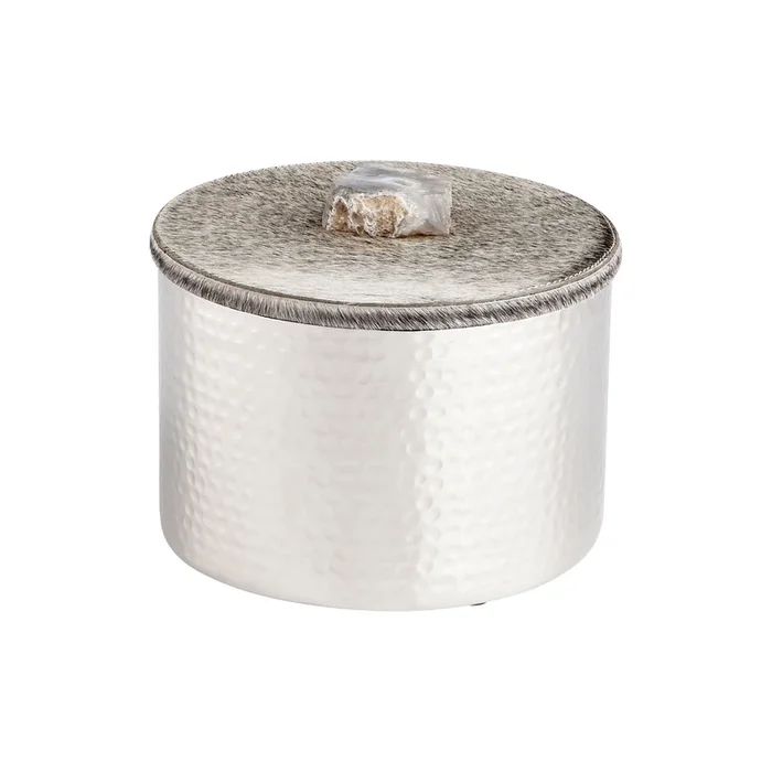 Cyan Design 10213 Windsor Container – Nickel – Large