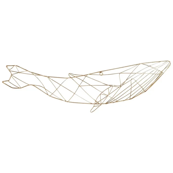 Cyan Design 10389 Whale Of A Wall Art – Gold
