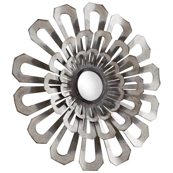 Cyan Design 10495 Eden Mirror – Galvanized