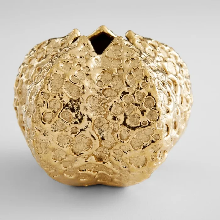 Cyan Design 10800 Pores Vase – Gold – Small