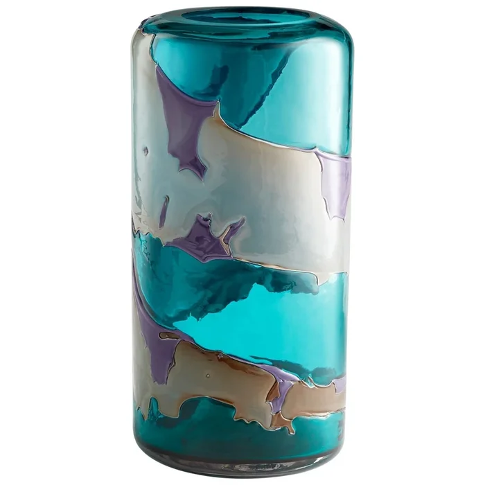 Cyan Design 10847 Ahoy Vase – Blue – Medium