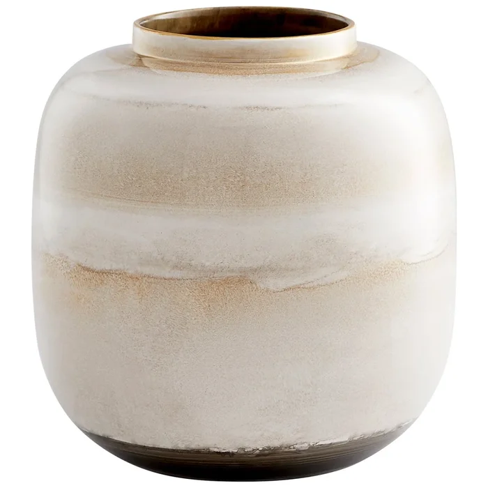 Cyan Design 10942 Kasha Vase – Mocha – Small