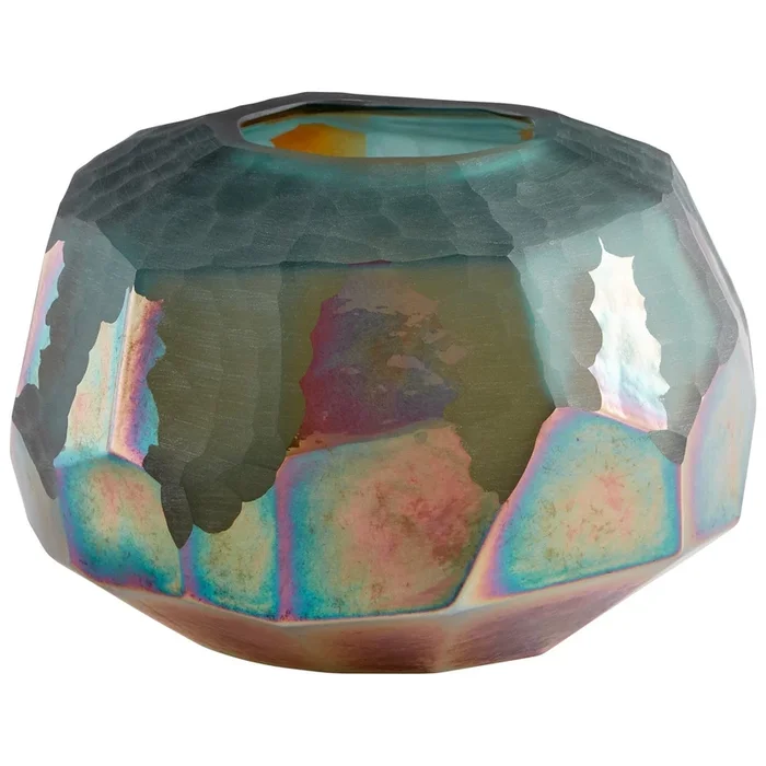 Cyan Design 11062 Roca Verde Vase – Green And Gold