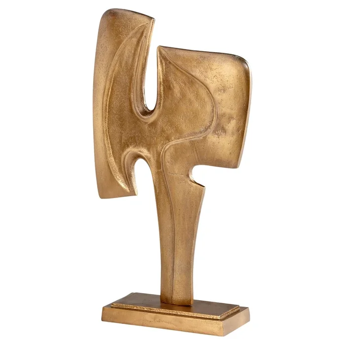 Cyan Design 11177 Nimrud Lux Sculpture – Gold