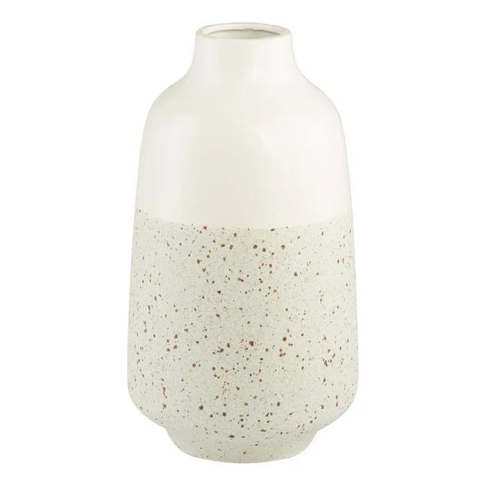 Cyan Design 11195 Summer Shore Vase – White – Medium