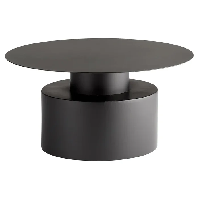 Cyan Design 11224 Flat Victor Table – Graphite