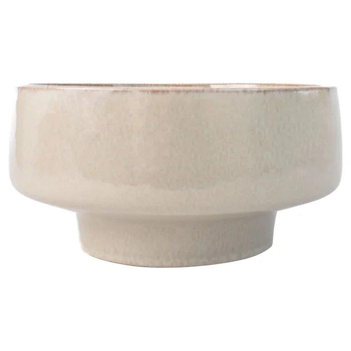 Cyan Design 11772 Elevated Bowl – Shellish Grey – Medium