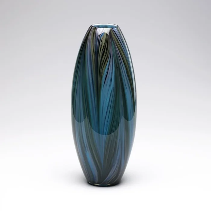 Cyan Design 20″ Peacock Feather Vase
