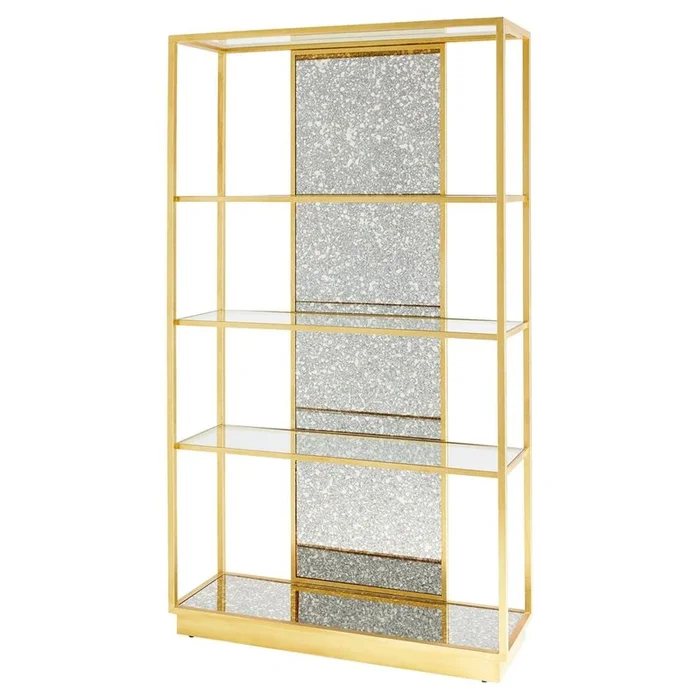 Cyan Designs Etagere – Ant Gold Leaf