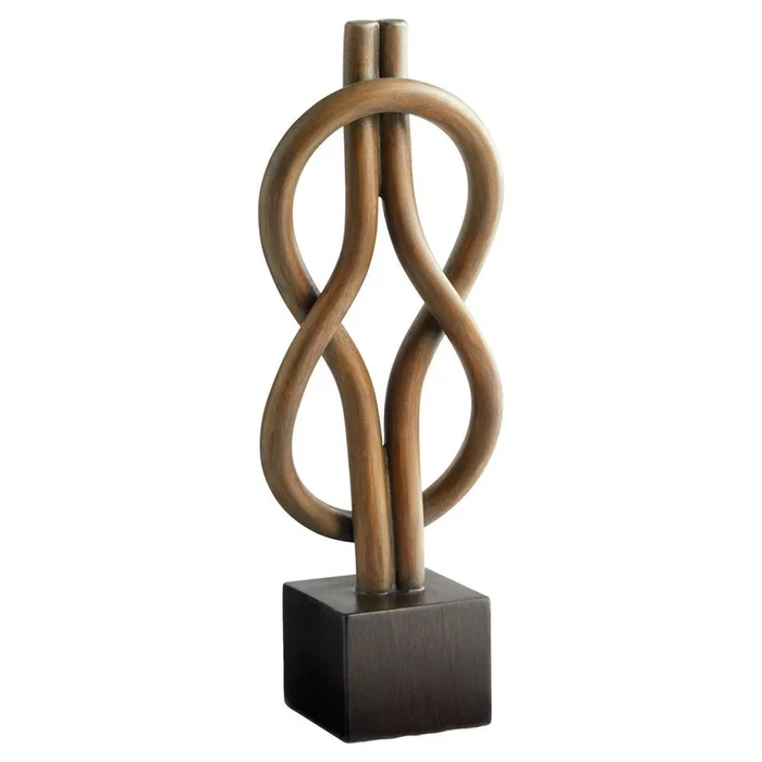 Cyan Designs Hercules Knot- Mahahony