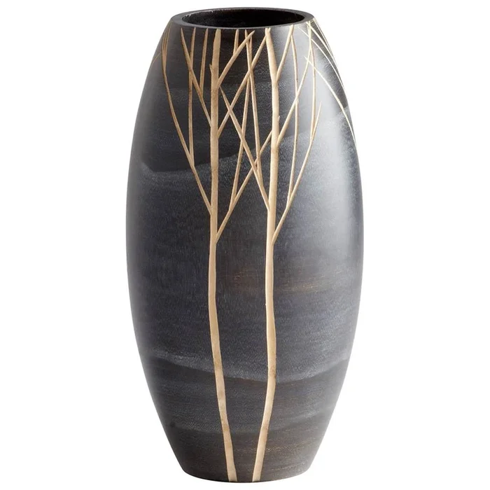 Cyan Designs Small Onyx Winter Vase