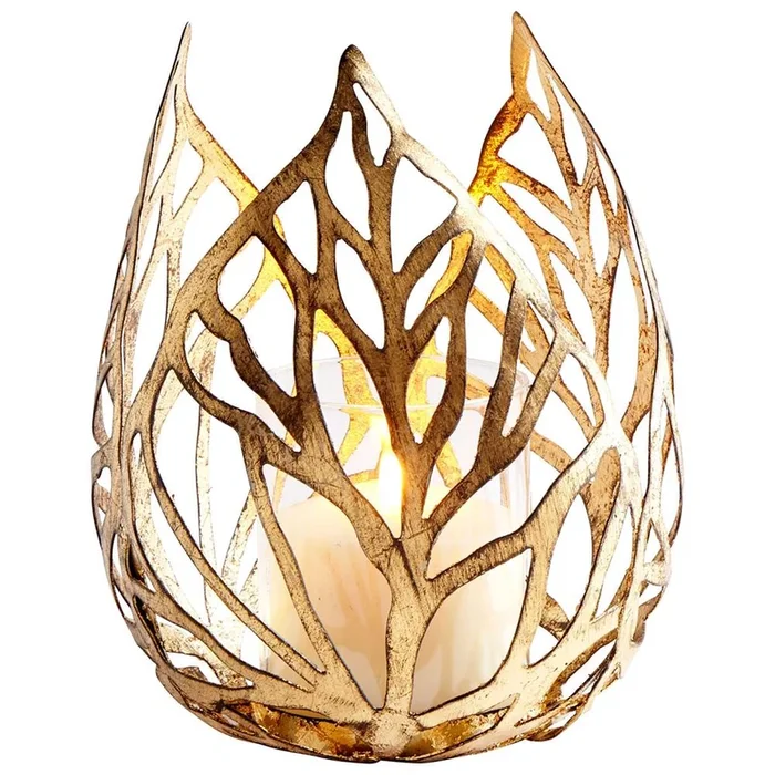 Cyan Designs Sunrise Flame Candlehldr