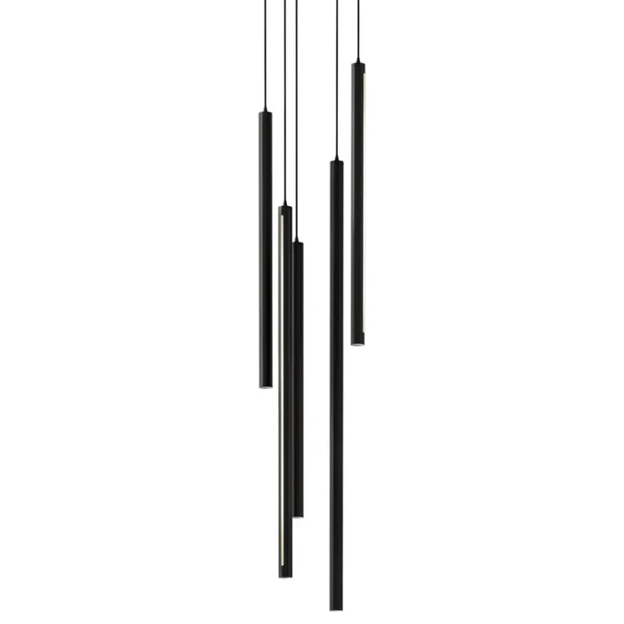 DALS Lighting 22″ Wide 5 Light LED Multi Light Pendant