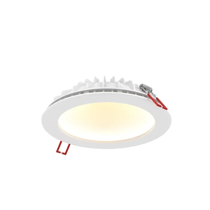 DALS Lighting Indirect Panel 6″ LED Canless Recessed Fixture with Dim to Warm Technology – 3000K to 2200K & 750 Lumens