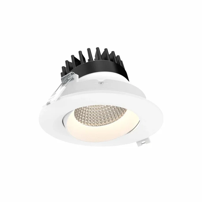 DALS Lighting Revolve 4″ Integrated LED Adjustable Canless Recessed Light