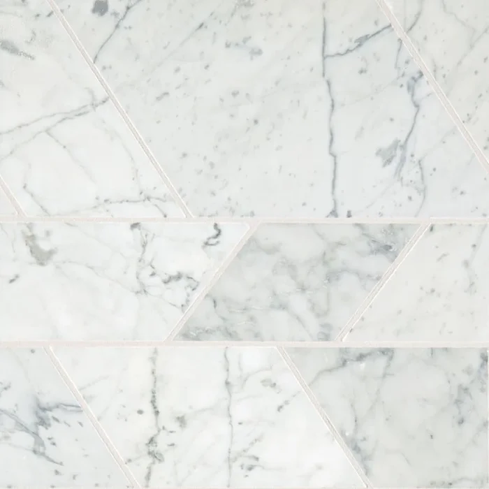Daltile Marble – 12″ x 12″ Specialty Floor and Wall Tile – Polished Visual – Sold by Sheet (1 SF/Sheet)