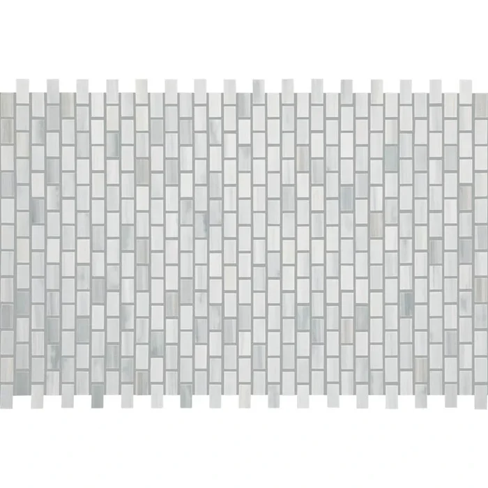 Daltile Perfit Mosaix – 1″ x 1″ Rectangle Floor and Wall Tile – Polished Visual – Sold by Carton (1.48 SF/Carton)