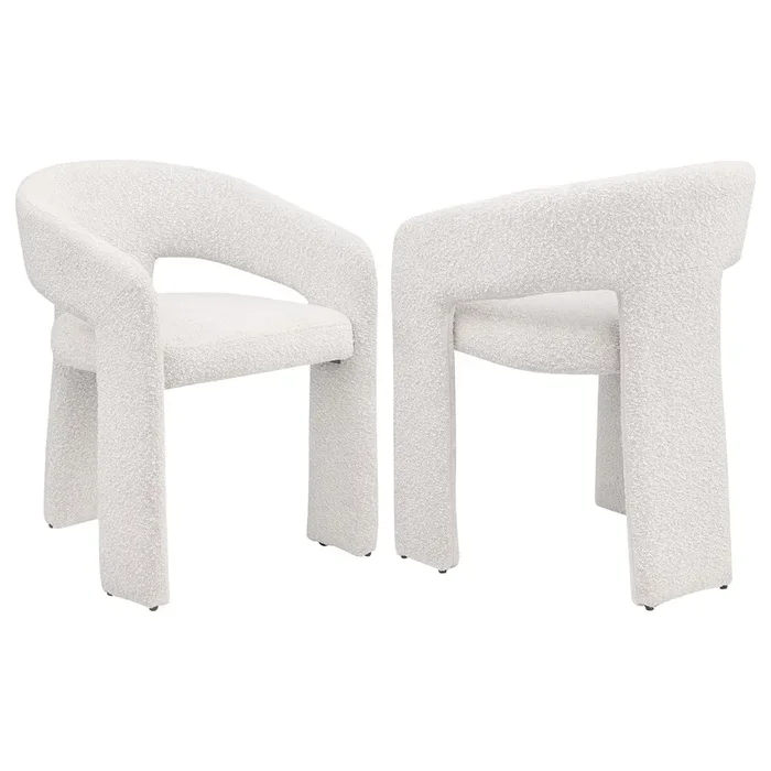 Darlene Upholstered Track Arms Accent Chair Lemon