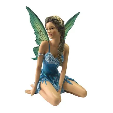 December Diamonds Firefly Female Fairy Large Display Figurine Sculpture 5555089
