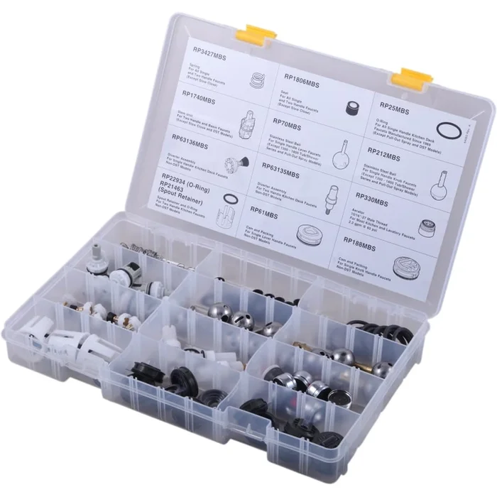 Delta D-Plumber’s Box of Parts