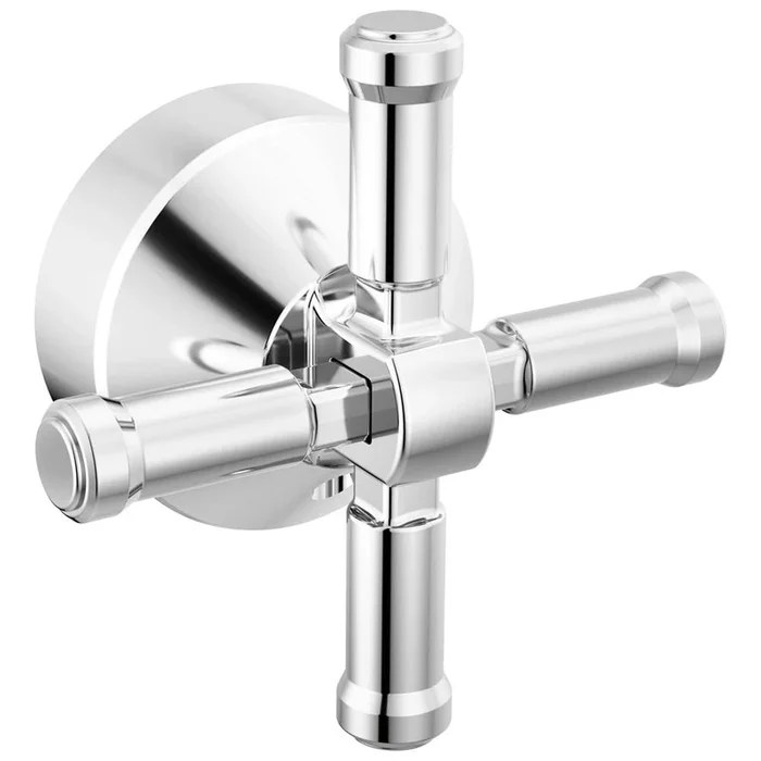 Delta Faucet Broderick™ Free Standing Tub Filler Handle Kit-Cross