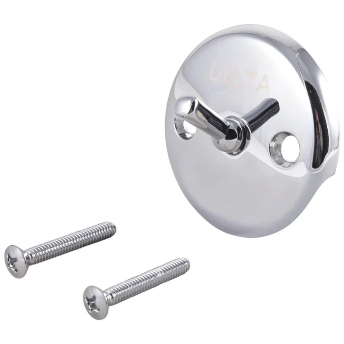 Delta Faucet Other Overflow Plate & Screws – Trip Lever
