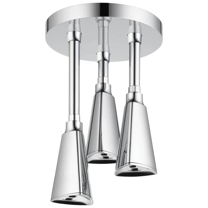 Delta Faucet Universal Showering Components H2OKinetic® Pendant Raincan Shower Head