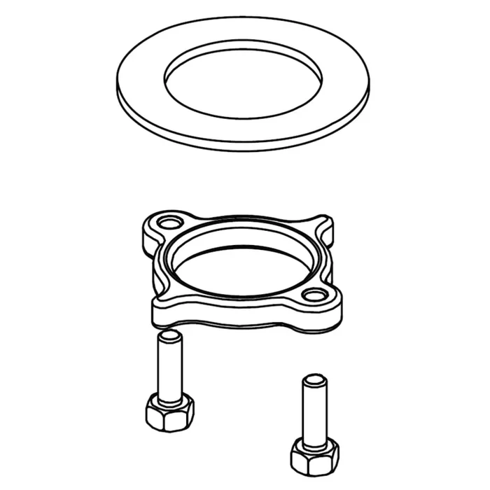 Delta Screws, Nuts and Washers from the Victorian Collection