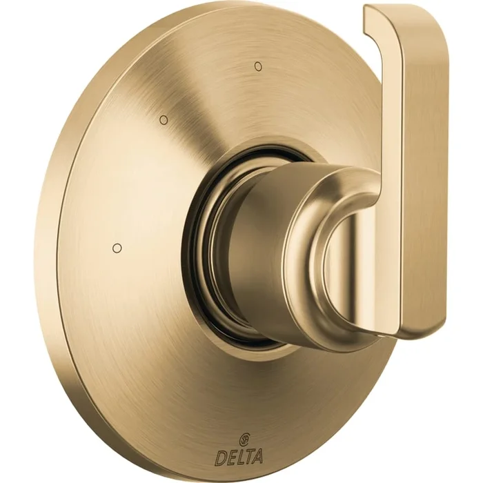 Delta Tetra Three Function Diverter Valve Trim Less Rough-In Valve – Two Independent Positions, One Shared Position