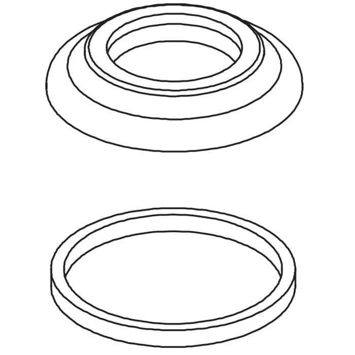 Delta Two Handle Bases with Gaskets from the Windemere Collection