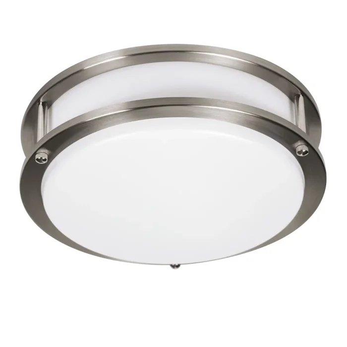 Designers Fountain 11″ Wide LED Flush Mount Drum Ceiling Fixture