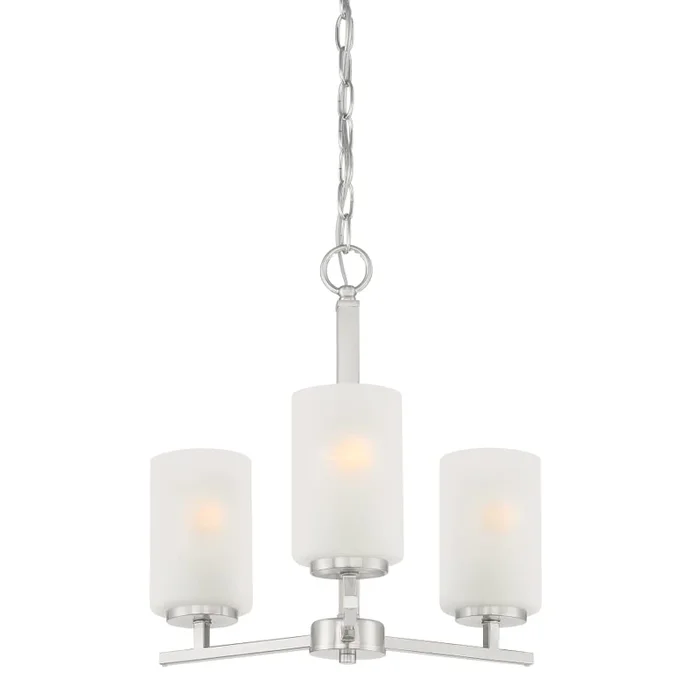 Designers Fountain Carmine 3 Light 16″ Wide Chandelier