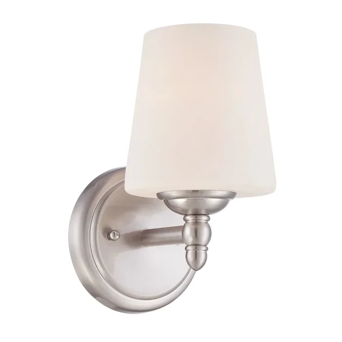 Designers Fountain Darcy 1 Light Bathroom Sconce