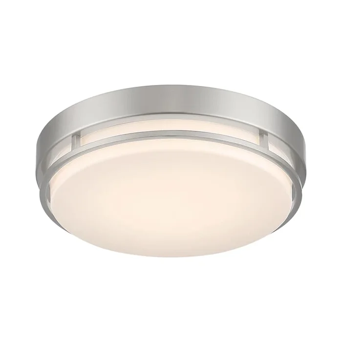 Designers Fountain Noble 14″ Wide Integrated LED Flush Mount Drum Ceiling Fixture