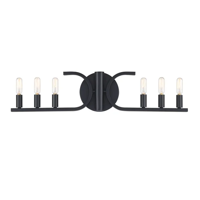 Designers Fountain Skye 6 Light 28″ Wide Vanity light