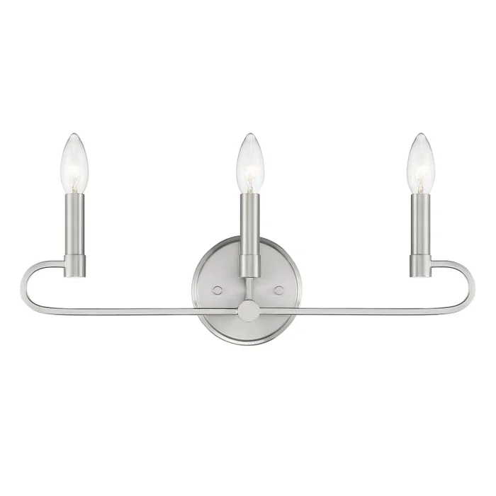 Designers Fountain Summit 3 Light 20″ Wide Vanity Light