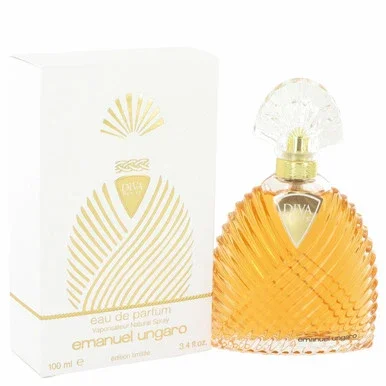 DIVA by Ungaro Eau De Parfum Spray (Pepite Limited Edition) 3.4 oz