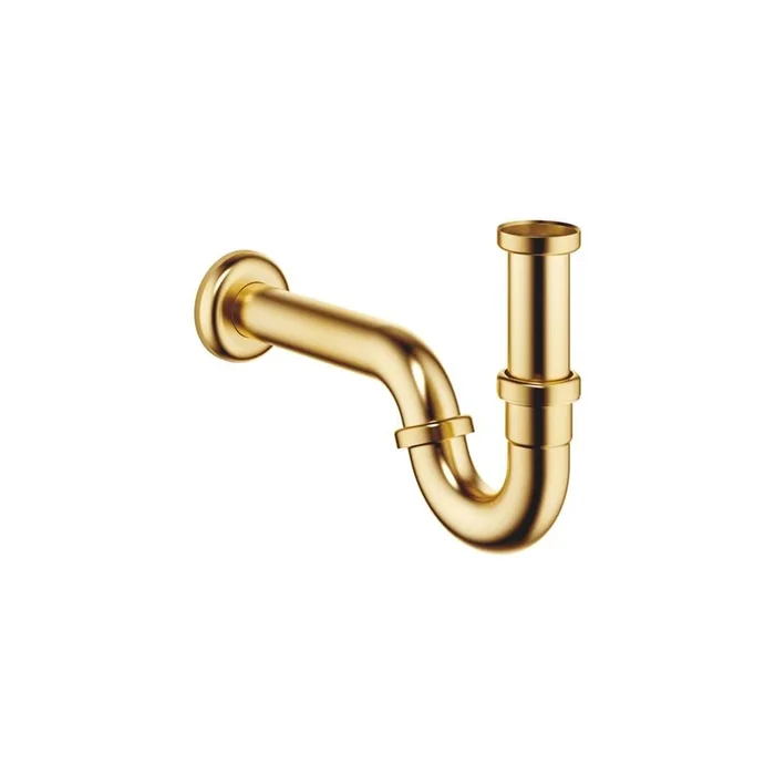 Dornbracht Bidet Siphon 1 1/4” In Brushed Durabrass
