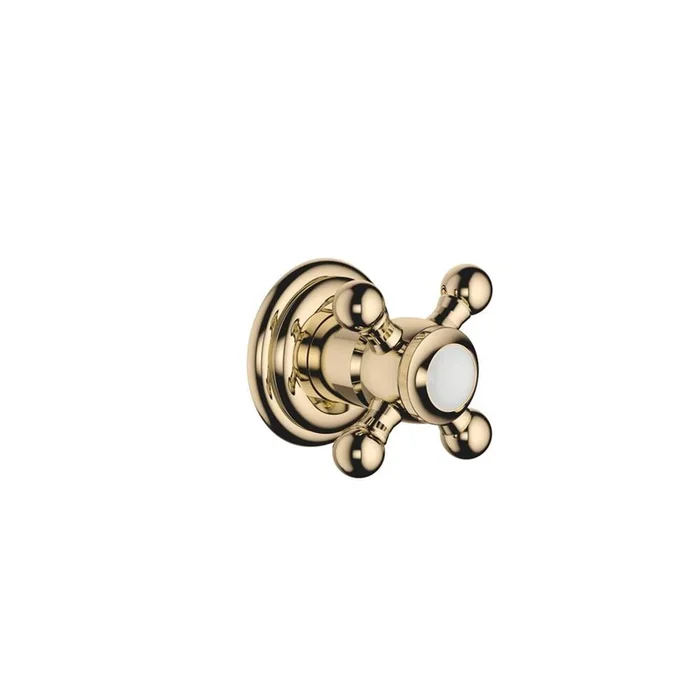 Dornbracht Madison Volume Control Clockwise-Closing 3/4” In Durabrass