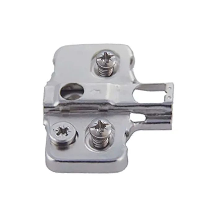 DTC Mounted Euro Screw Cam Adjustable Wing Baseplate 0mm Height for DTC-MC110D Hinges