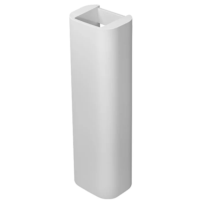 Duravit Happy D.2 Ceramic Pedestal Only